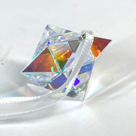 SWAROVSKI 5283478 Star Interior Decoration Ornament Christmas charm Unused - Picture 5 of 13